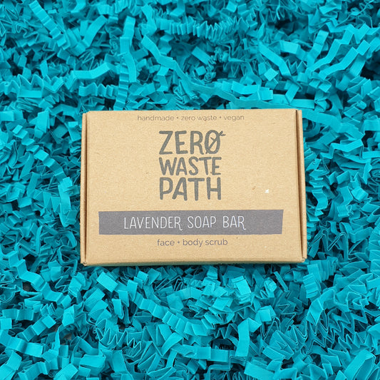 Zero Waste Path - Lavender Soap Bar