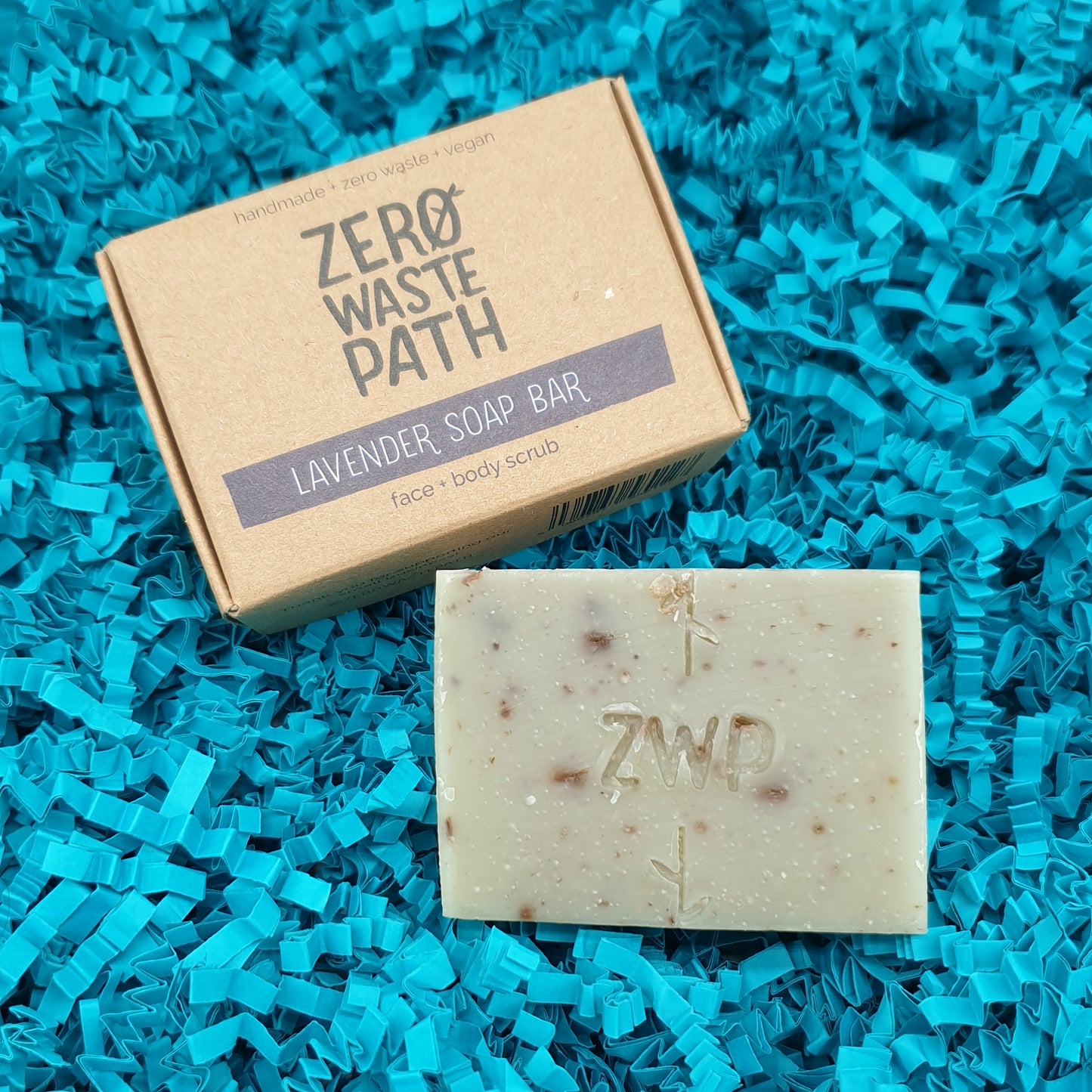 Zero Waste Path - Lavender Soap Bar