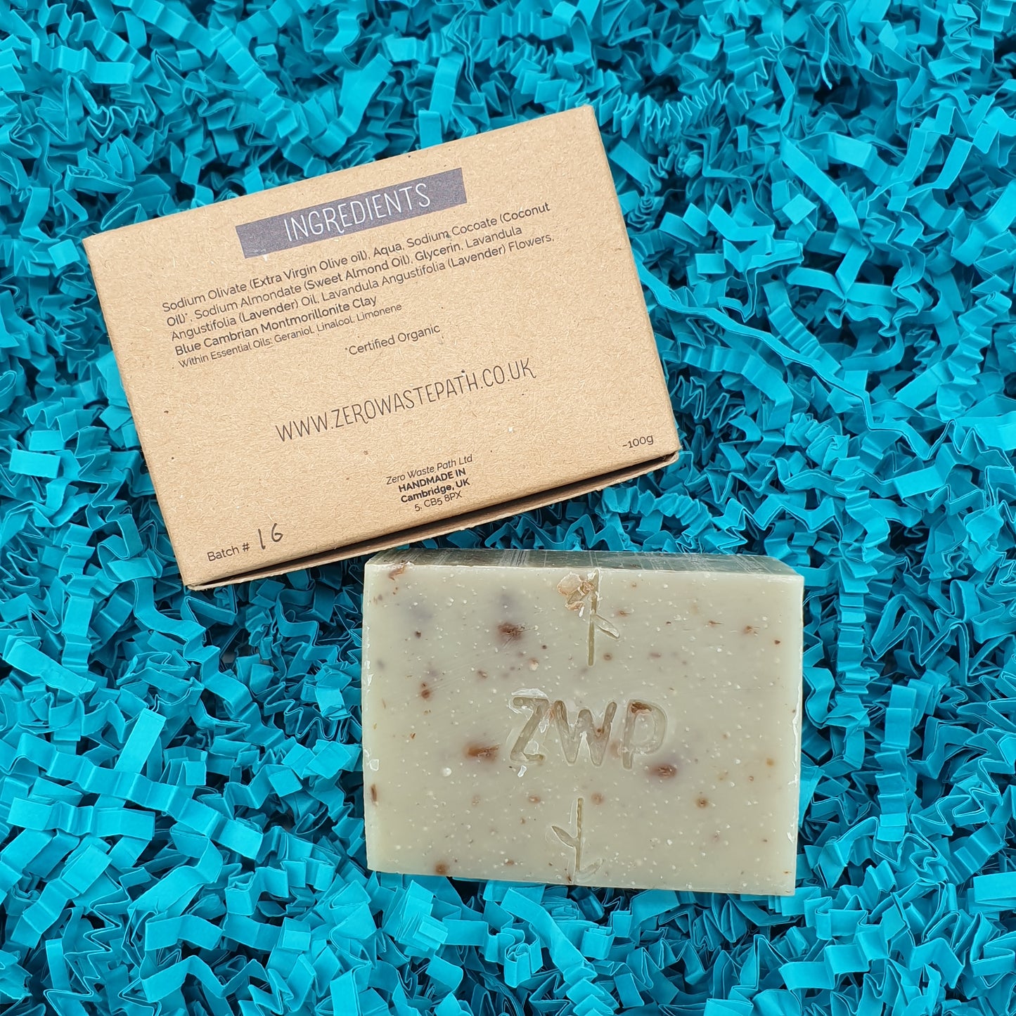 Zero Waste Path - Lavender Soap Bar