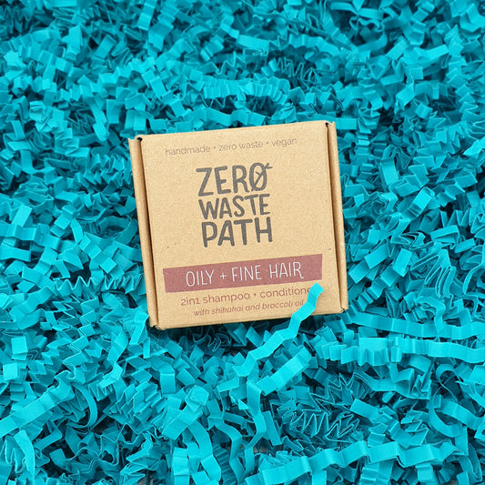 Zero Waste Path - 2 in 1 Oily and Fine Shampoo and Conditioner