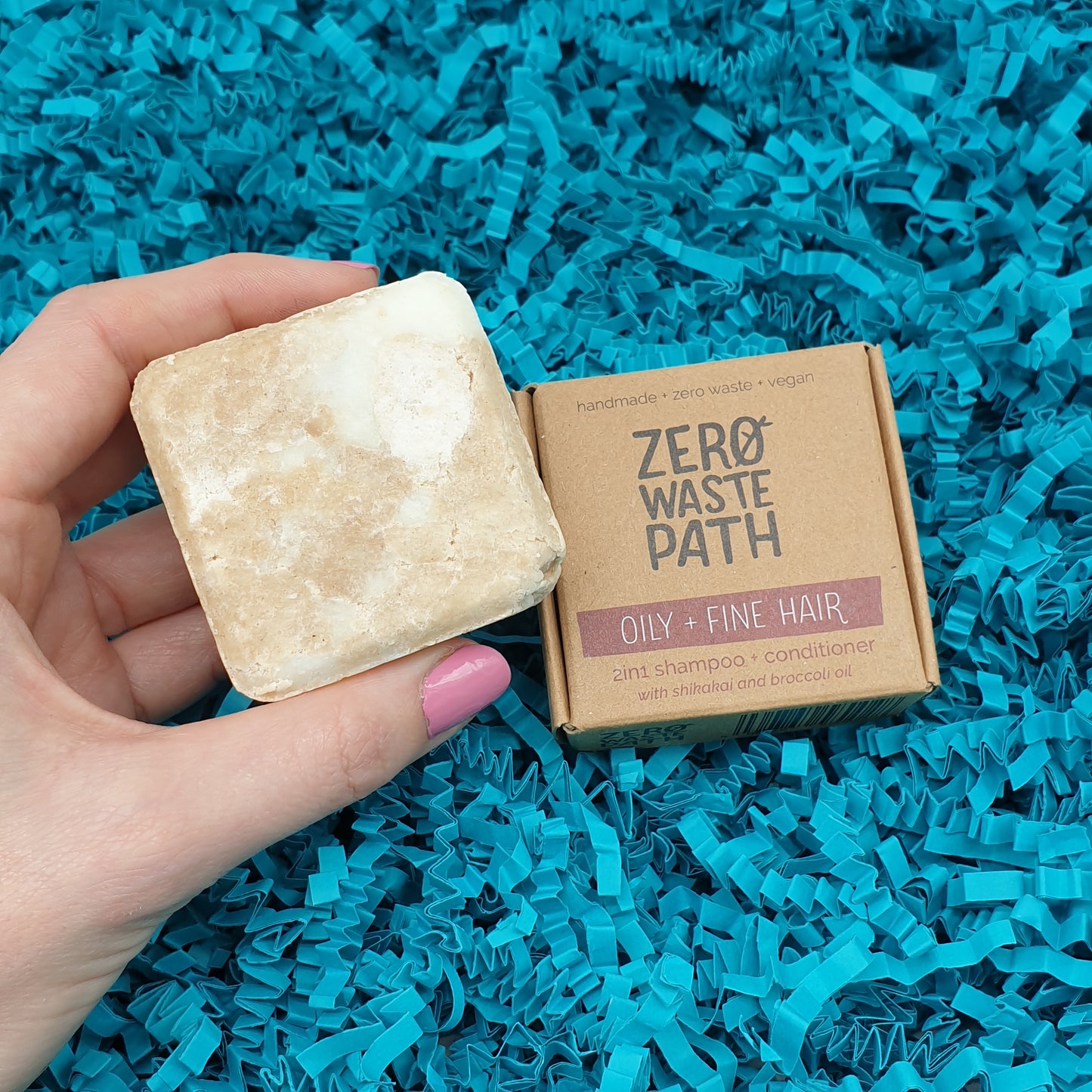 Zero Waste Path - 2 in 1 Oily and Fine Shampoo and Conditioner