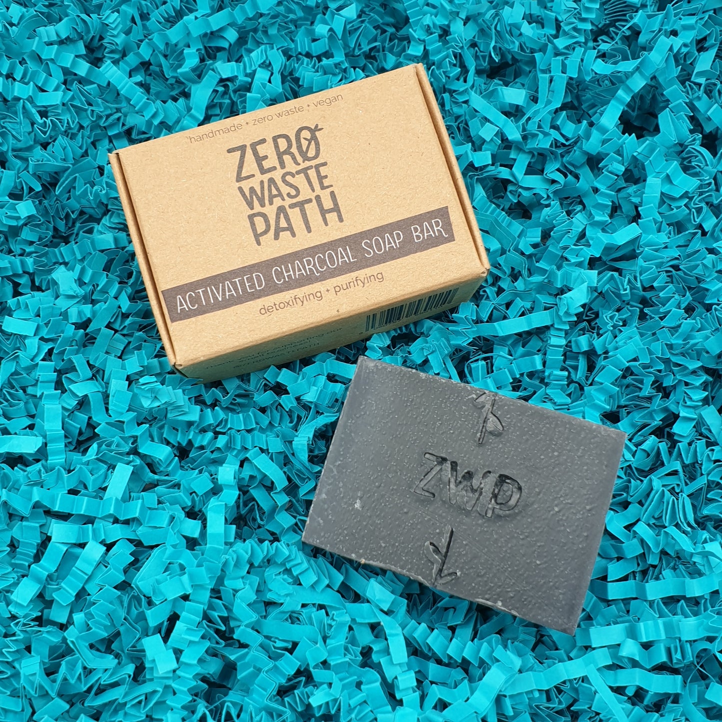 Zero Waste Path - Activated Charcoal Soap Bar