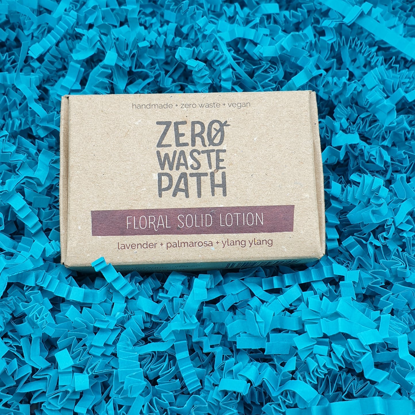 Zero Waste Path Deodorant - Floral Lotion Bar