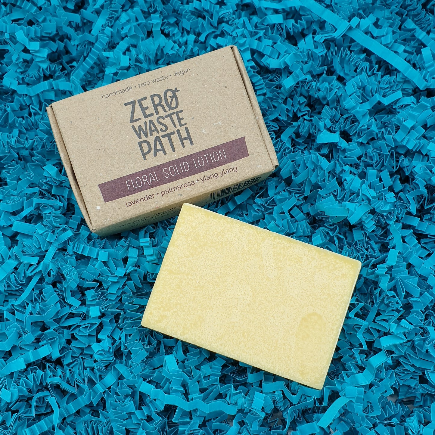 Zero Waste Path Deodorant - Floral Lotion Bar