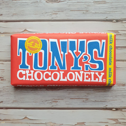 Tony Chocolonely - Milk Chocolate 180g