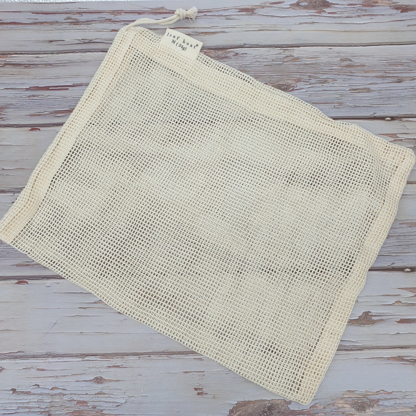 Reusable Organic Cotton Produce Bag