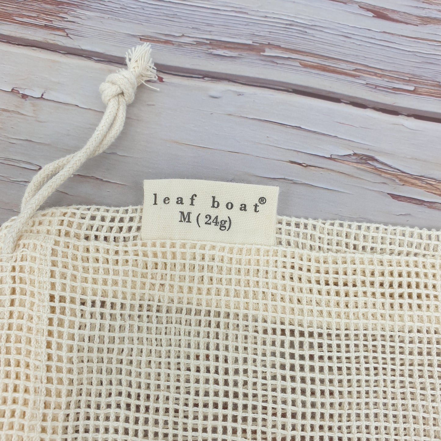 Reusable Organic Cotton Produce Bag