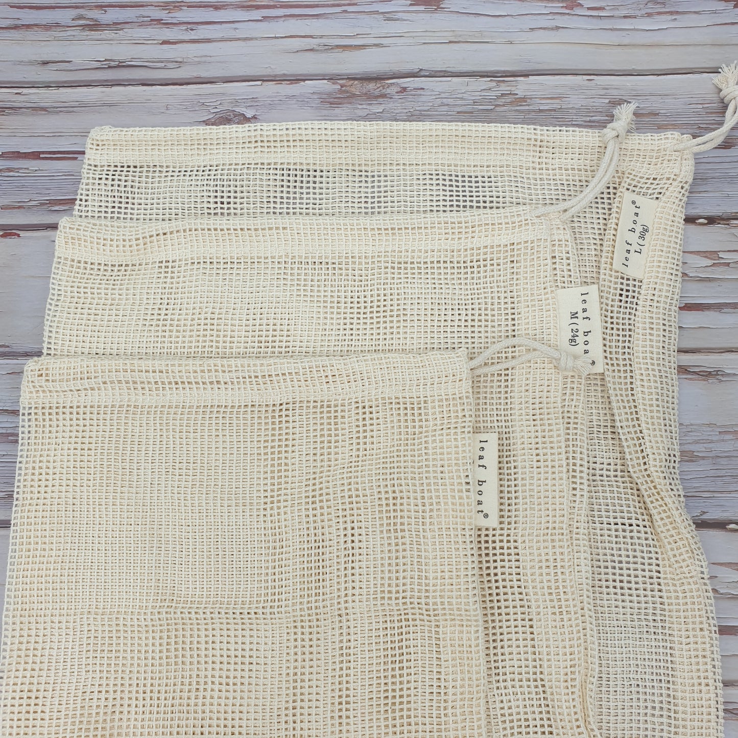 Reusable Organic Cotton Produce Bag