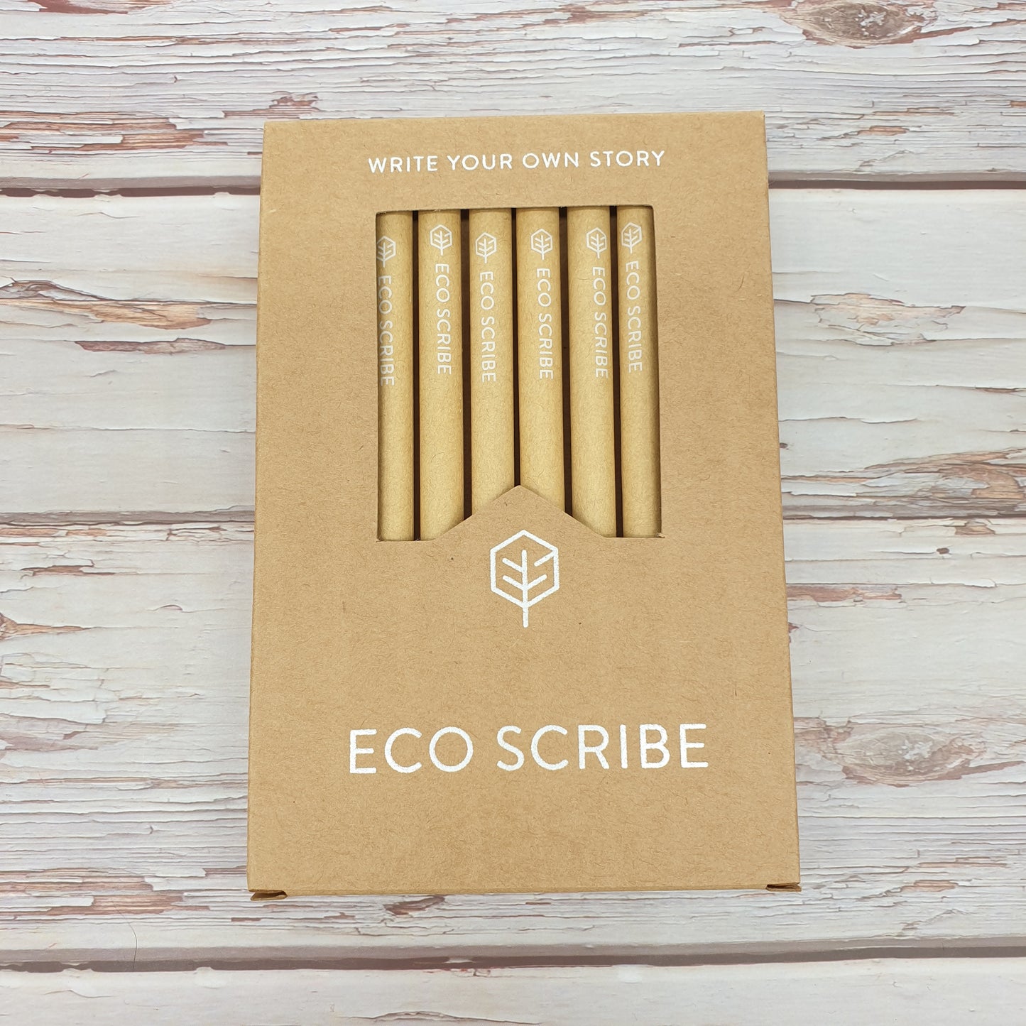 Eco Scribe Kraft Paper Pens