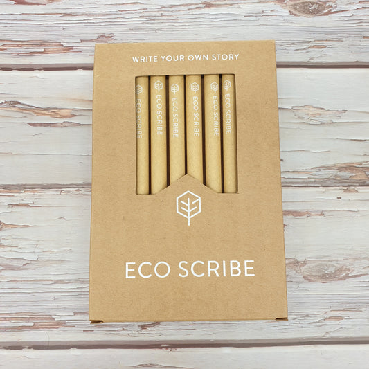 Eco Scribe Kraft Paper Pens