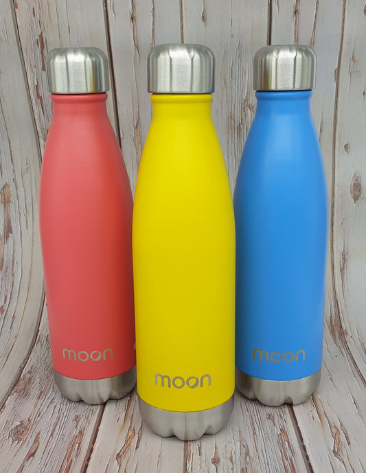 Moon - 500ml Reusable Stainless Steel Bottle