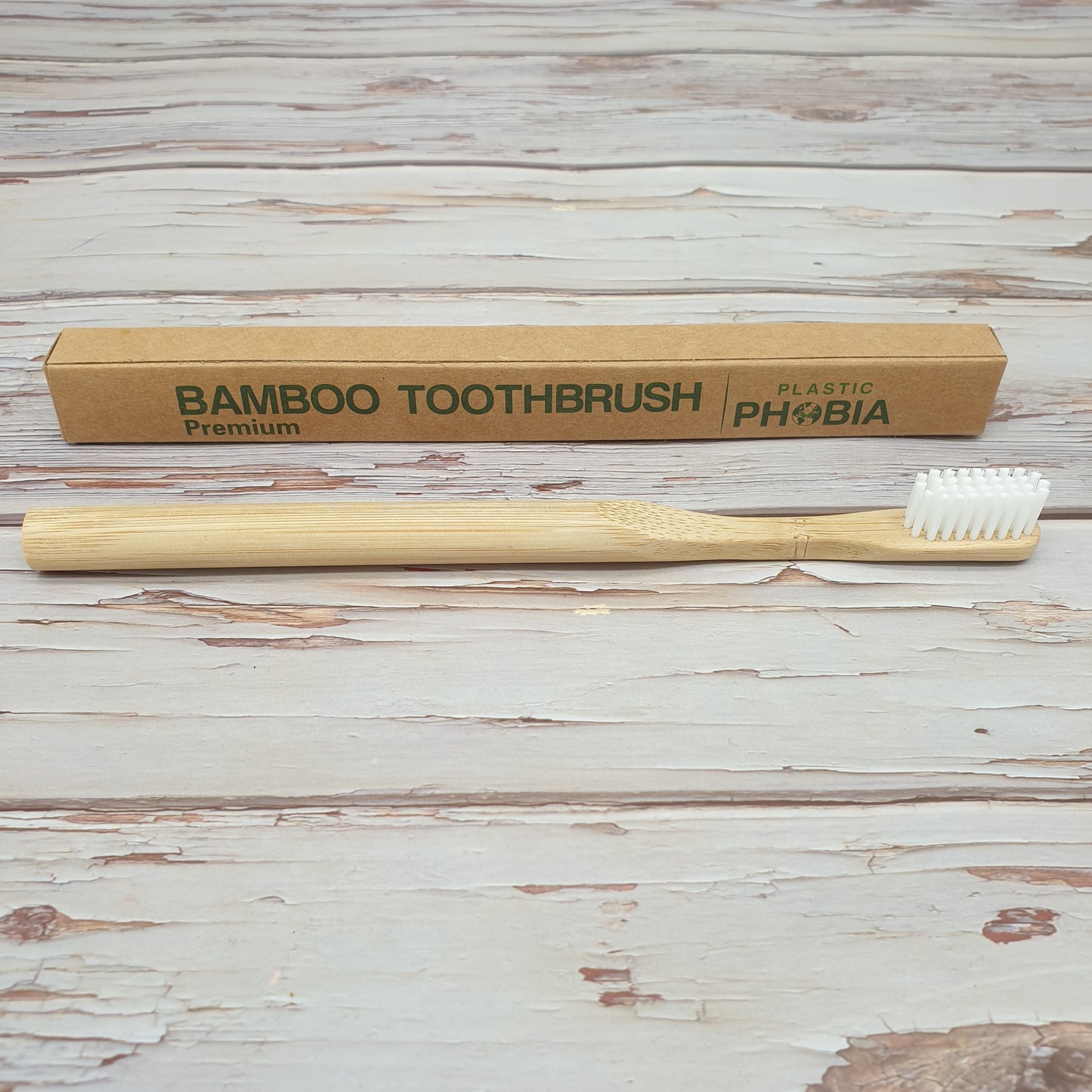 Plastic Phobia - Premium Bamboo Toothbrush