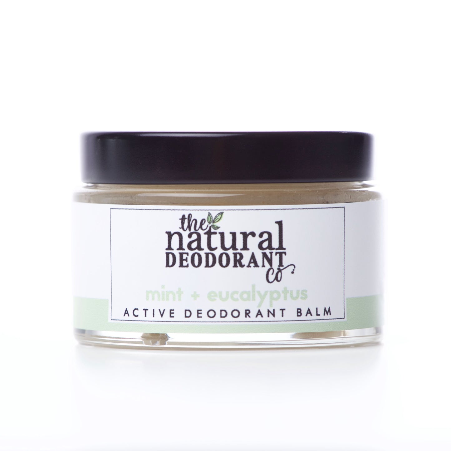 The Natural Deodorant Co - Active Deodorant Balm  55g