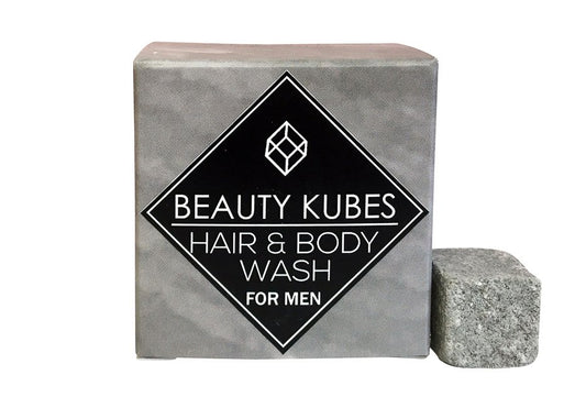 Beauty Kubes Shampoo & Bodywash for Men