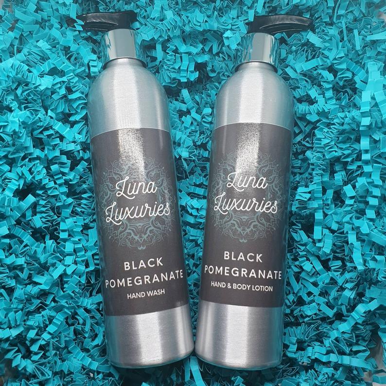 Luxury Hand & Body Wash and Lotion Set 300ml