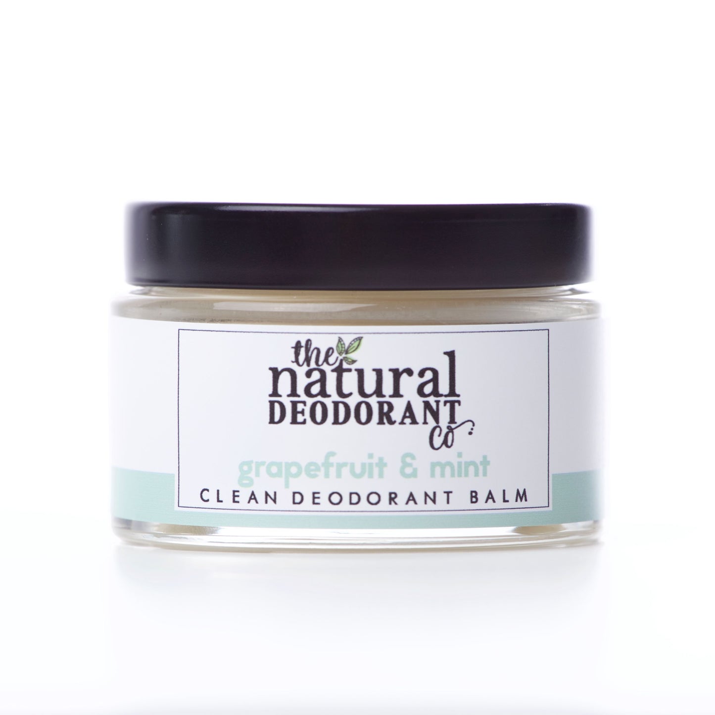 The Natural Deodorant Co - Clean Natural Deodorant Balm 55g