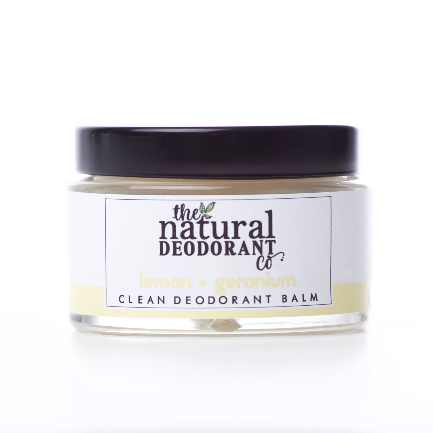 The Natural Deodorant Co - Clean Natural Deodorant Balm 55g