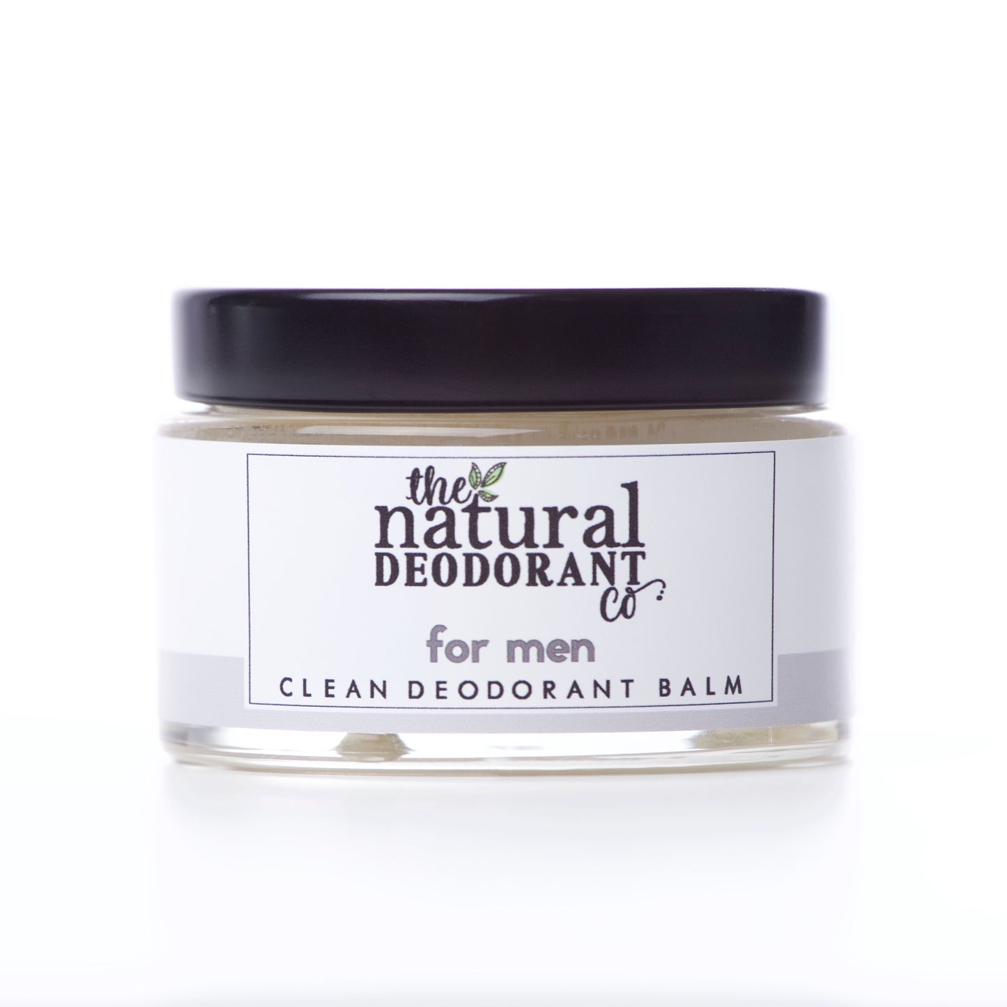 The Natural Deodorant Co - Clean Natural Deodorant Balm 55g