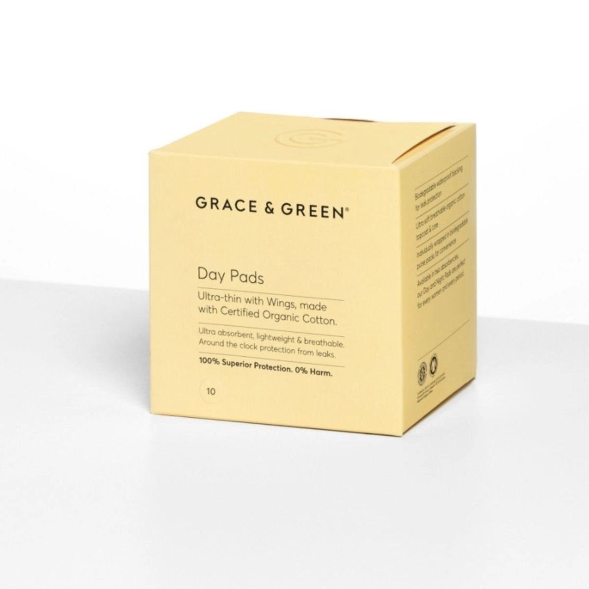 Cotton Day Pads - Grace and Green