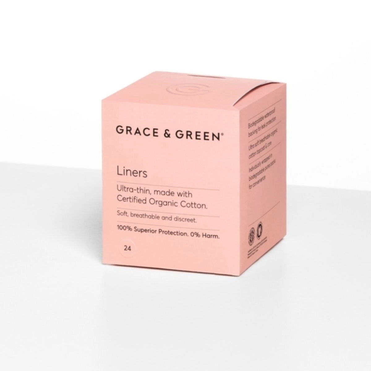 Cotton Liners - Pack of 24 - Grace and Green