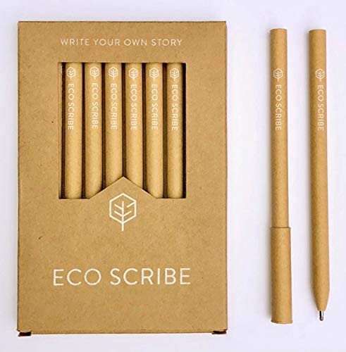 Eco Scribe Kraft Paper Pens