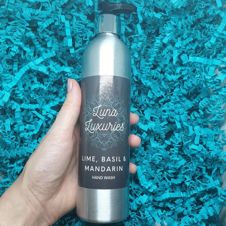 Luxury Hand & Body Lotion 300ml