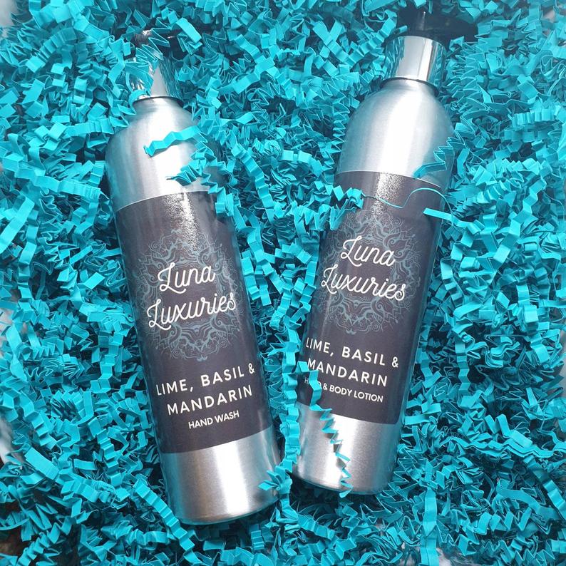 Luxury Hand & Body Wash and Lotion Set 300ml