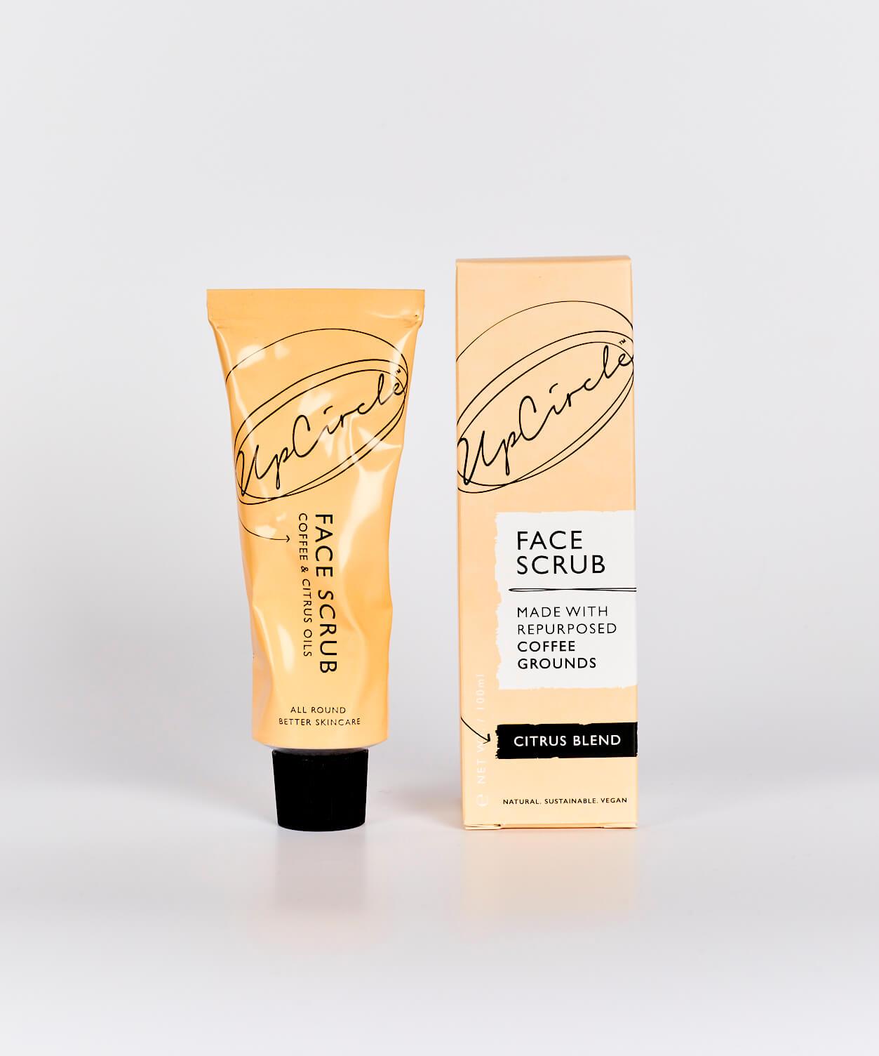 UpCircle - Coffee Face Scrub - Citrus Blend 100ml