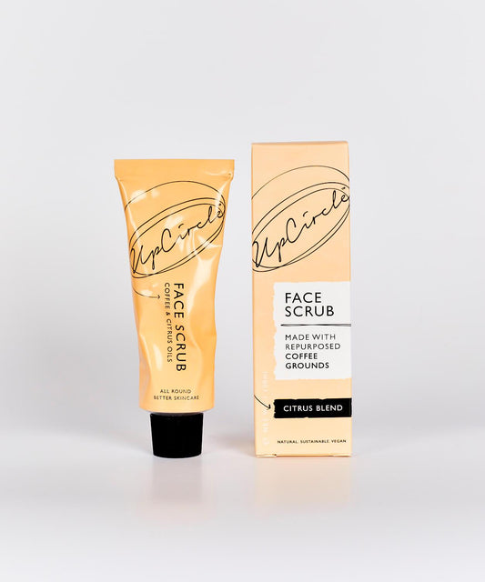 UpCircle - Coffee Face Scrub - Citrus Blend 100ml