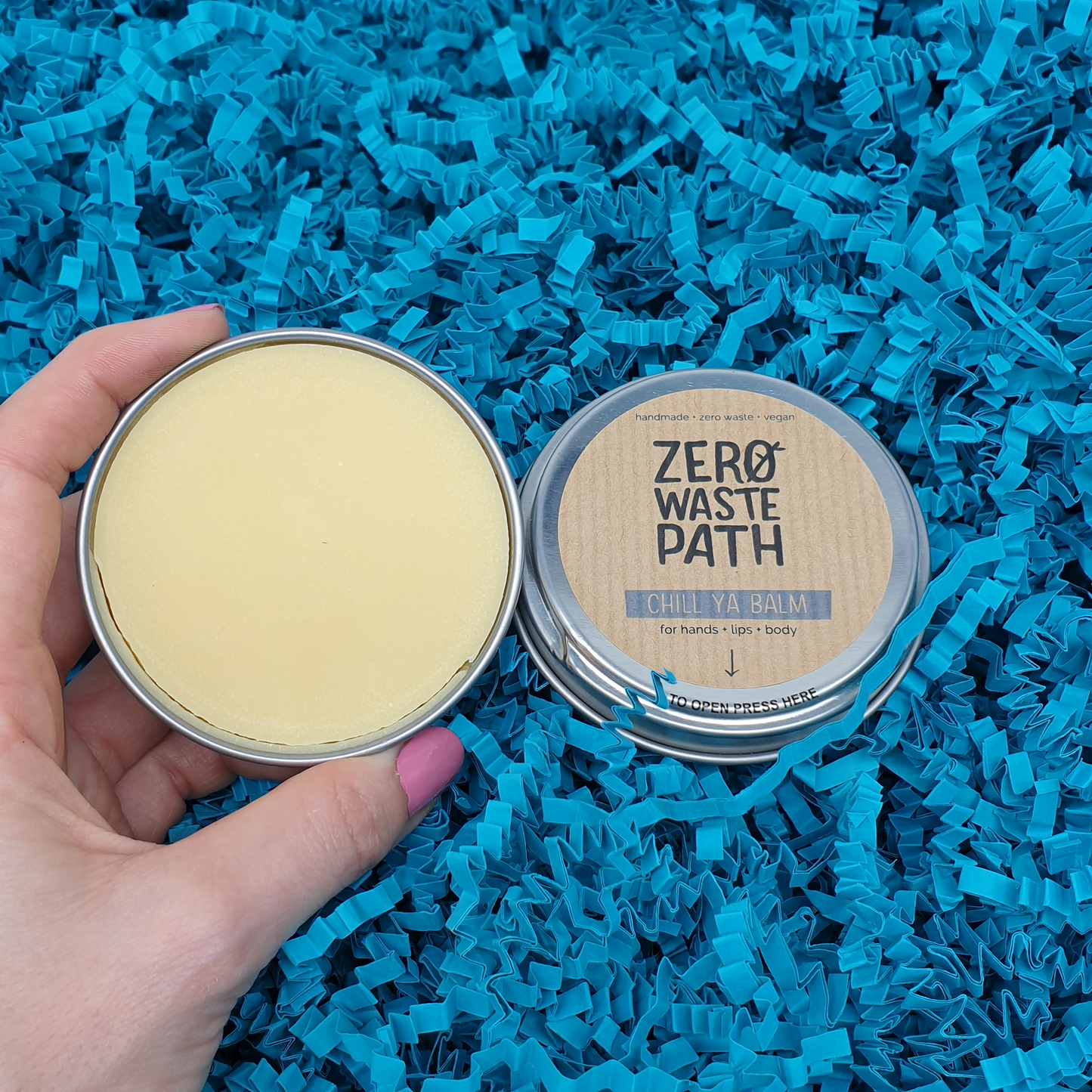 Zero Waste Path - Chill Ya Balm