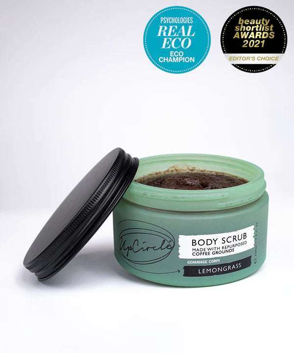 Coffee Body Scrub with Lemongrass 220ml - UpCircle