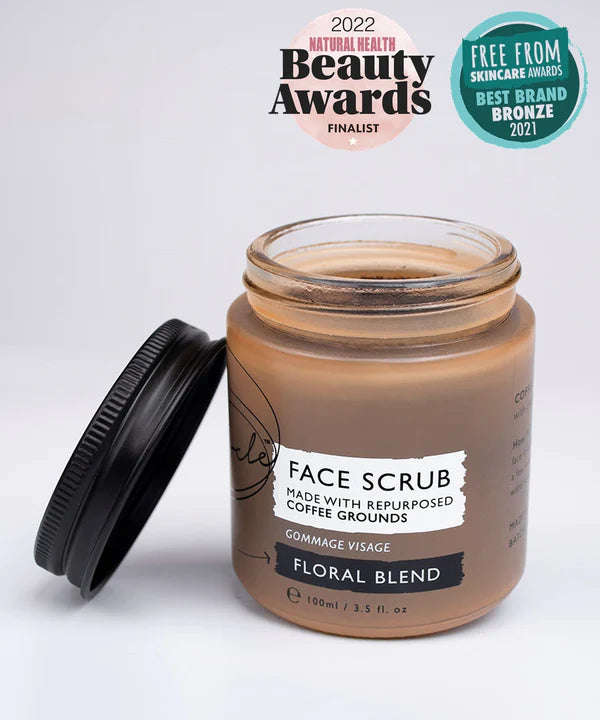 Coffee Face Scrub - Citrus Blend 100ml - UpCircle